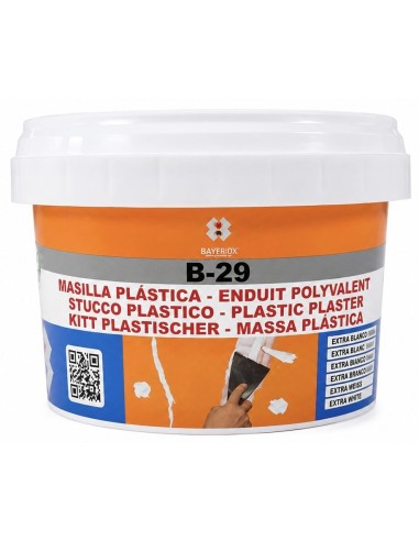 B-29 MASILLA PLÁSTICA 350gr Baixens