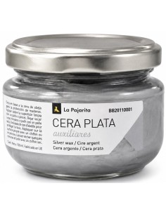 CERA 75ml PLATA (La Pajarita)