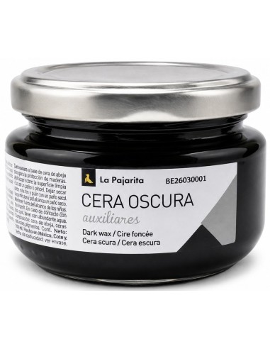 CERA 100ml OSCURA (La Pajarita)