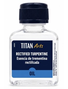 ESENCIA DE TREMENTINA RECTIFICADA 100ml Arts Titán