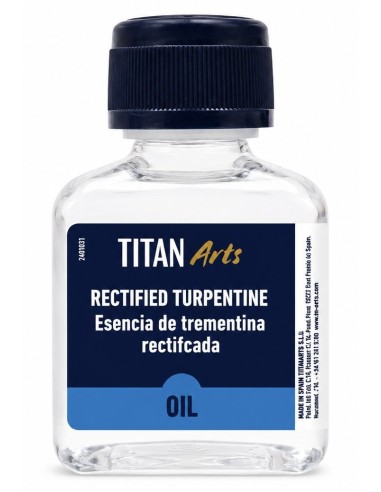 ESENCIA DE TREMENTINA RECTIFICADA 100ml Arts Titán
