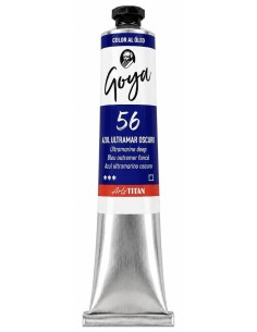 ÓLEO GOYA 56 AZUL ULTRAMAR OSCURO 60ml