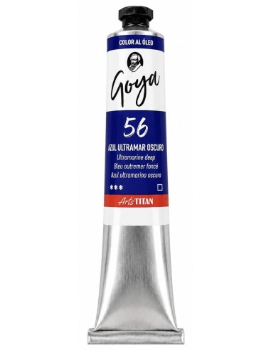 ÓLEO GOYA 56 AZUL ULTRAMAR OSCURO 60ml