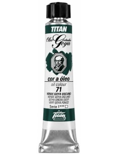 ÓLEO GOYA 71 VERDE GOYA OSCURO 20ml