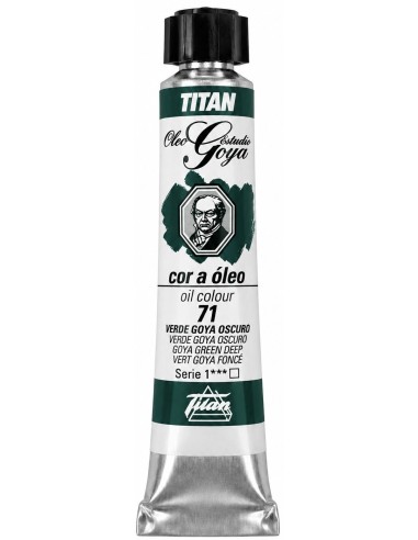 ÓLEO GOYA 71 VERDE GOYA OSCURO 20ml