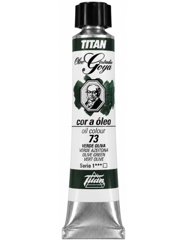 ÓLEO GOYA 73 VERDE OLIVA 20ml