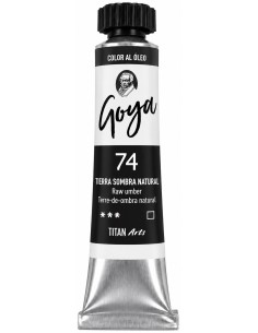 ÓLEO GOYA 74 TIERRA SOMBRA NATURAL 20ml