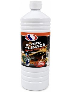ACEITE DE LINAZA CON SECANTE 1L PLAINSUR