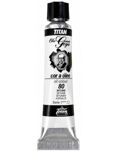 ÓLEO GOYA 80 BITUMÉ 20ml
