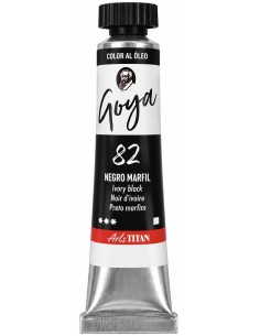 ÓLEO GOYA 82 NEGRO MARFIL 20ml