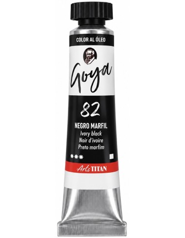 ÓLEO GOYA 82 NEGRO MARFIL 20ml