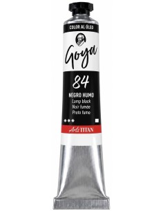 ÓLEO GOYA 84 NEGRO HUMO 60ml
