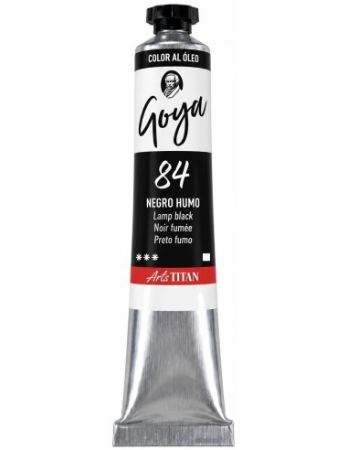 ÓLEO GOYA 84 NEGRO HUMO 60ml