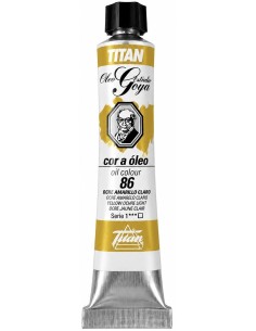 ÓLEO GOYA 86 OCRE AMARILLO CLARO 60ml