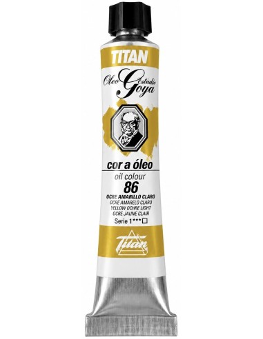 ÓLEO GOYA 86 OCRE AMARILLO CLARO 60ml