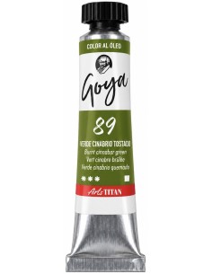 ÓLEO GOYA 89 VERDE CINABRIO TOSTADO 20ml