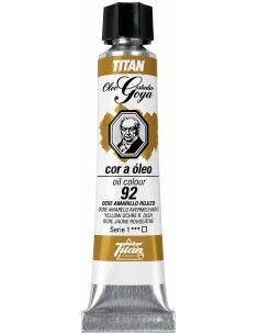 ÓLEO GOYA 92 OCRE AMARILLO ROJIZO 20ml