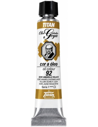 ÓLEO GOYA 92 OCRE AMARILLO ROJIZO 20ml