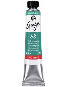 ÓLEO GOYA Nº68 VERDE COMPUESTO 20ml