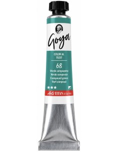 ÓLEO GOYA Nº68 VERDE COMPUESTO 60ml