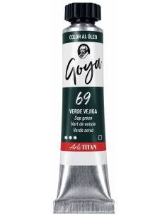 ÓLEO GOYA Nº69 VERDE VEJIGA 20ml