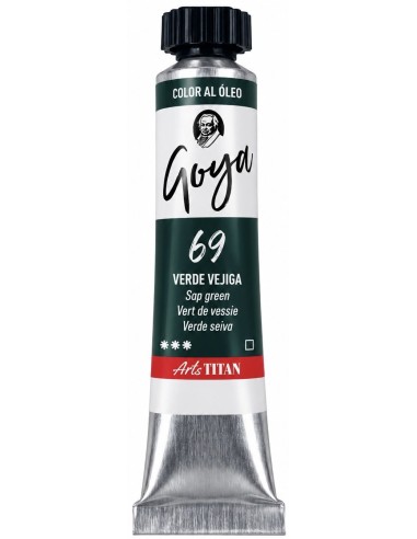 ÓLEO GOYA Nº69 VERDE VEJIGA 20ml