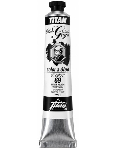 ÓLEO GOYA Nº69 VERDE VEJIGA 60ml