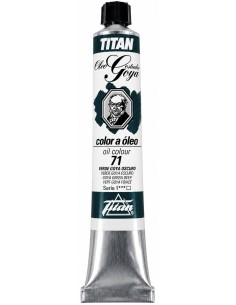 ÓLEO GOYA Nº71 VERDE GOYA OSCURO 60ml
