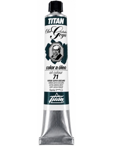 ÓLEO GOYA Nº71 VERDE GOYA OSCURO 60ml