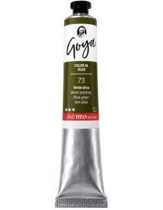 ÓLEO GOYA Nº73 VERDE OLIVA 60ml