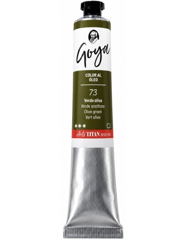 ÓLEO GOYA Nº73 VERDE OLIVA 60ml