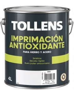 IMPRIMACIÓN ANTIOXIDANTE S/R GRIS 4lt (Revetón)