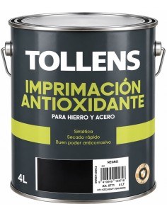 IMPRIMACIÓN ANTIOXIDANTE S/R NEGRO 4lt (Revetón)