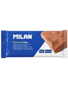 ARCILLA NATURAL TERRACOTA 400gr (Milán) cód.9124428