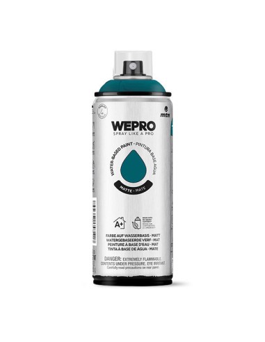 SPRAY WEPRO BASE AGUA MATE VERDE ALGA 400ml