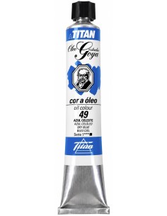 ÓLEO GOYA 49 AZUL CELESTE 60ml