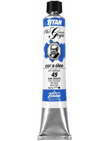 ÓLEO GOYA 49 AZUL CELESTE 60ml