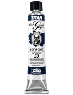 ÓLEO GOYA 53 AZUL ULTRAMAR VERDOSO 20ml
