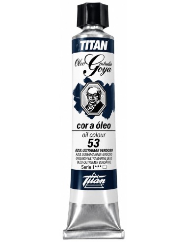 ÓLEO GOYA 53 AZUL ULTRAMAR VERDOSO 20ml