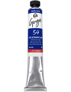 ÓLEO GOYA 54 AZUL ULTRAMAR CLARO 60ml