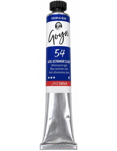 ÓLEO GOYA 54 AZUL ULTRAMAR CLARO 60ml