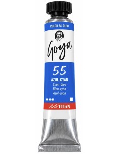 ÓLEO GOYA 55 AZUL CYÁN 20ml