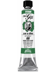 ÓLEO GOYA 66 VERDE GOYA CLARO 20ml
