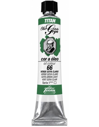 ÓLEO GOYA 66 VERDE GOYA CLARO 20ml