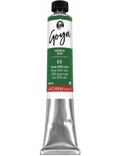 ÓLEO GOYA 66 VERDE GOYA CLARO 60ml