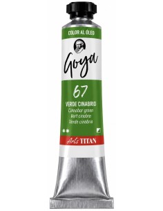ÓLEO GOYA 67 VERDE CINABRIO 20ml