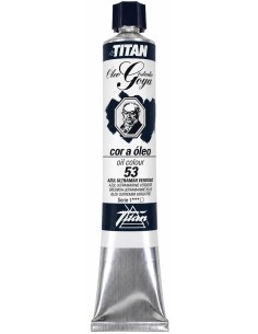 ÓLEO GOYA 53 AZUL ULTRAMAR VERDOSO 60ml