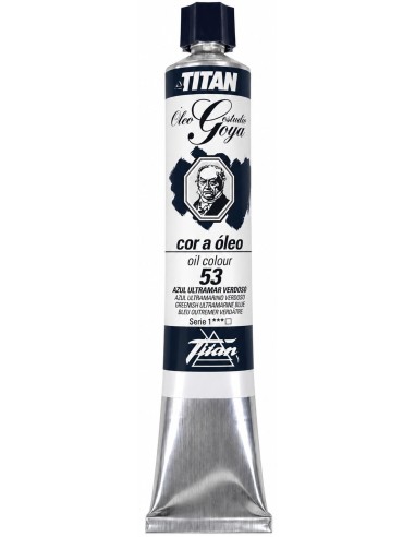 ÓLEO GOYA 53 AZUL ULTRAMAR VERDOSO 60ml