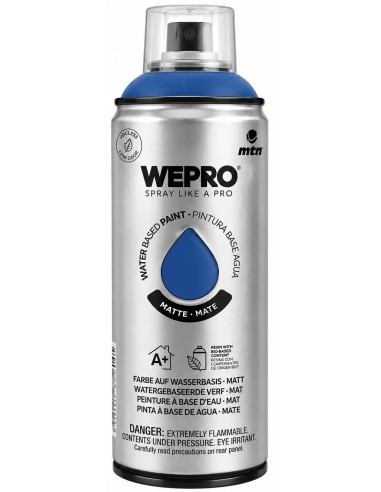 SPRAY WEPRO BASE AGUA MATE AZUL NAMASTE 400ml