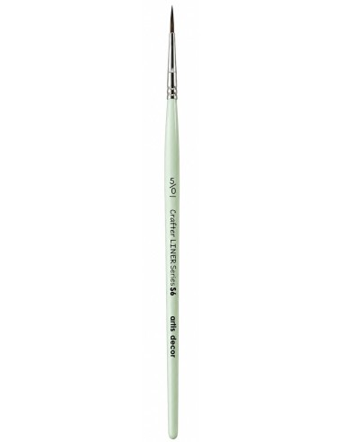PINCEL FILETEAR 5/0 serie 6  largo 12mm  (Artis Decor)